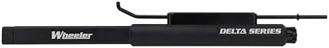 Wheeler Engineering Action Rod with One-Piece Aluminum Construction and Steel Contact Design and Locking Mechanism for Standard Gunsmithing and Assembly, Black, One Size