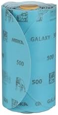 Mirka Galaxy Sandpaper PSA Linkroll 6 inch Grit 500 100 Discs