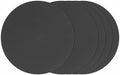 30Pcs Sanding Discs 6In 800Grit Hook and Loop Sandpapers Black