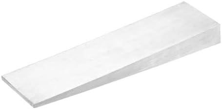 HARFINGTON Stainless Steel Flange Wedge, 3/4" x 2" x 7-1/16" Metal Right Angle Wedges Shims Spreading Flanges Triangle Pipefitting Welding Underpinning Tool for Lathe Milling Machine