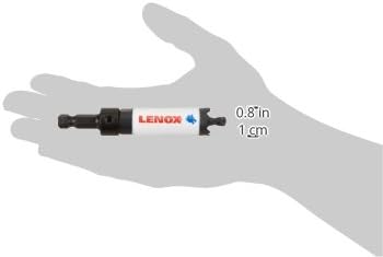 LENOX Tools Bi-Metal Speed Slot Arbored Hole Saw with T3 Technology, 3/4" - 1772426