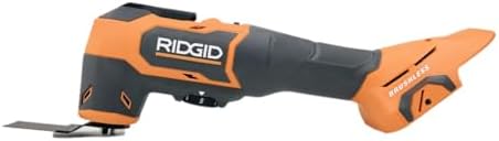 RIDGID 18V Brushless Cordless Oscillating Multi-Tool (Tool Only)