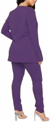 Aro Lora Pant Suits for Women Dressy Casual 2 Piece Outfits