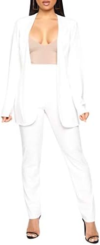 Aro Lora Pant Suits for Women Dressy Casual 2 Piece Outfits
