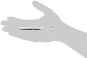 Weller CT6E8 Screwdriver Soldering Tip, 800F, 1/4",compatible with W100/W100P (Pack of 2)
