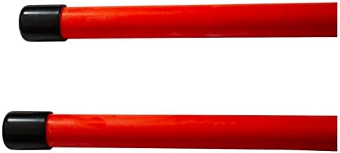 Buyers Products 1308110 Fluorescent Orange Bumper Guide Kit, 36 Inch Pair