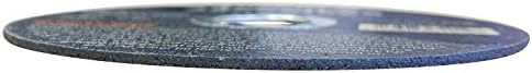 100 Pc 4.5" x 1/16" x 7/8" Cut-Off Wheels Lincoln Abrasives Metal & Stainless Steel