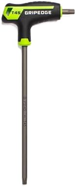 Grip Edge 8-PC STAR T-Handle Driver Set | Sizes - T10, T15, T20, T25, T27, T30, T40, T45| Made With S2 Steel | Includes Premium EVA Foam Tray|