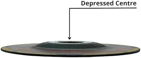 WA 25PACK - 6”x1/16 x7/8" Depressed Center Thin Cutting Wheels for Metal & Stainless Steel Cut-Off Discs Used On Angle Grinder Diameter 6 Inch