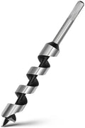 0.94 x 11.8 Auger Drill Bit for Wood,24x300mm Hex Shank Ship Auger Bit