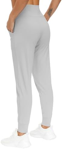 THE GYM PEOPLE Women's Workout Joggers Pants Lightweight Lounge Leggings