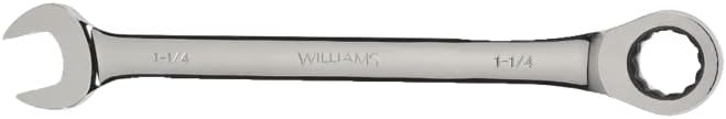 Williams JHW1226NRC Ratcheting Combination Wrench, 13/16-Inch