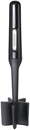 ADDPLUS Electric Spin Scrubber, Cordless Cleaning Brush Power Shower Scrubber Long Handle Extendable Handheld & Farberware Professional Heat Resistant Nylon Meat and Potato Masher