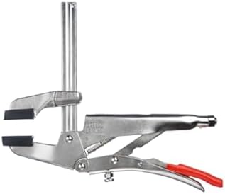 BESSEY SG4, 4 In. Jaw Capacity, 2-1/2 In. Throat Depth Gripping Plier