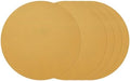 25Pcs Sanding Discs 5In 600Grit Hook and Loop Sandpapers Yellow