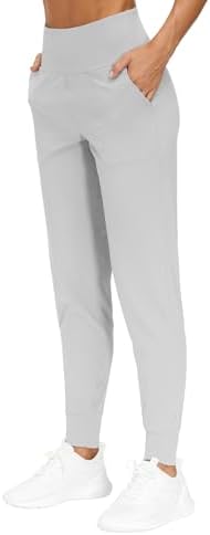 THE GYM PEOPLE Women's Workout Joggers Pants Lightweight Lounge Leggings