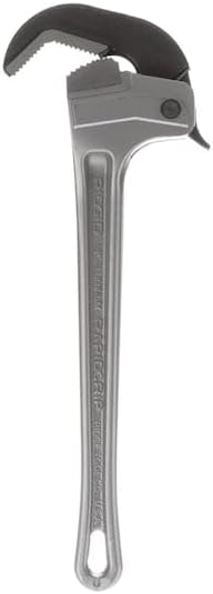 Rapid Pipe Wrench, Aluminum, 14 in. L