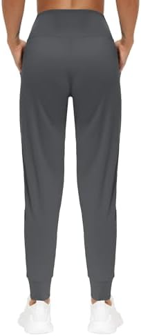 THE GYM PEOPLE Women's Workout Joggers Pants Lightweight Lounge Leggings