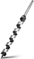 1 x 11.8 Auger Drill Bit for Wood,26x300mm Hex Shank Ship Auger Bit