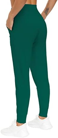 THE GYM PEOPLE Women's Workout Joggers Pants Lightweight Lounge Leggings