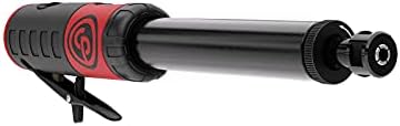 Chicago Pneumatic CP7412 - Air Die Grinder Tool, Welder, Woodworking, Automotive Car Detailing, Stainless Steel Polisher, Heavy Duty, Straight, 1/4 Inch (6 mm), 0.56 HP / 420 W - 22000 RPM