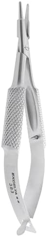 Excelta 383 Self-Opening Miniature Straight Tip Needle Nose Pliers