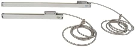2-Axis DRO Kit Linear Scale 300mm+600mm for CNC Milling Machine