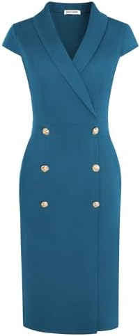 GRACE KARIN Women's Work Bodycon Dresses Business Casual Formal Outfit