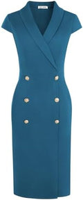 GRACE KARIN Women's Work Bodycon Dresses Business Casual Formal Outfit
