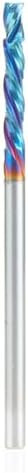 Amana Tool Spektra Extreme Tool Life Solid Carbide CNC Compression Spiral Router Bit, 46017-K, 1/4 D x 7/8 CH x 1/4 Shank x 2-1/2 Inch Long 3 Flute