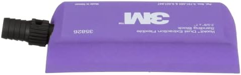 3M Hookit Dust Extraction Flexible Sanding Block 35826, 178 mm x 67 mm