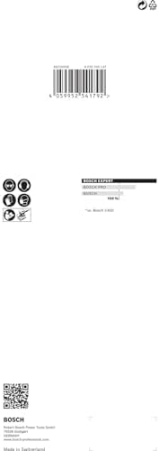 Bosch Professional 10x Expert C470 Sandpaper (for Hardwood, Paint on Wood, 93x230 mm, Grit 60, Accessories Orbital Sander)