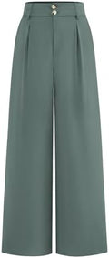 BTFBM Wide Leg Dress Pants Women Business Casual Outfits