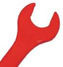 Williams 1224RSC Super Combo Combination Wrench, 3/4-Inch, Red