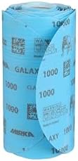 Mirka Galaxy Sandpaper PSA Linkroll 6 inch Grit 1000 100 Discs