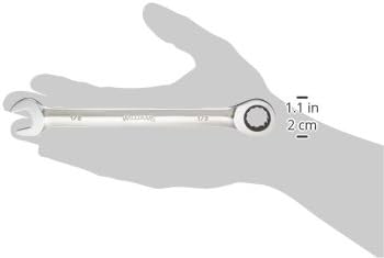 Williams JHW1216NRC Ratcheting Combination Wrench, 1/2-Inch