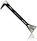 Spec Ops Tools Nail Puller Cats Paw Pry Bar for Prying, Demolition & Nail Pulling, High-Carbon Steel, 11 Inch Molding Bar