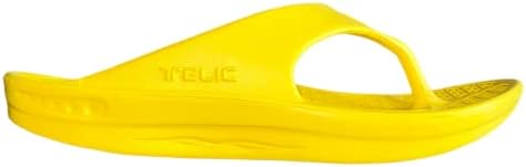 Telic Unisex Adult Energy Flip Flop Arch Support Cushioned Sandals