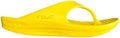 Telic Unisex Adult Energy Flip Flop Arch Support Cushioned Sandals