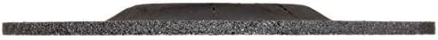 Weiler 56430 Wolverine 7/8" Arbor, 1/8" Thickness, 4 1/2" Diameter, A24T Grit, Type 27 Cutting and Light Grinding Wheel (Pack of 25)