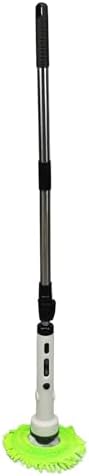 Electric Spin Scrubber with Replaceable Brush Heads
