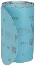 Mirka Galaxy Sandpaper 6 inch PSA Linkroll Grit 240 100 Discs