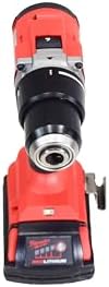 For Milwaukee 3601-21P 18V Lithium-Ion Brushless Cordless 1/2" Compact Drill/Driver Kit with 2.0 Ah Battery, Charger and Tool Bag