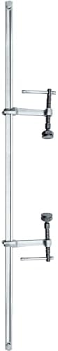 Grizzly T27190 Bessey Double Force Steel Clamp, 39.5"