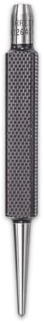 Starrett Steel Center Punch, 3-3/4" Length, 3/32" Diameter