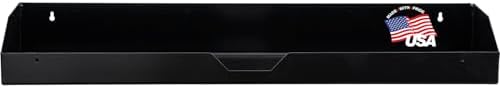 Buyers Products 1702940TRAY 35 Inch Black Powder Coated Carbon Steel Tray for 72-Inch Topsider Truck Box, Middle Notch