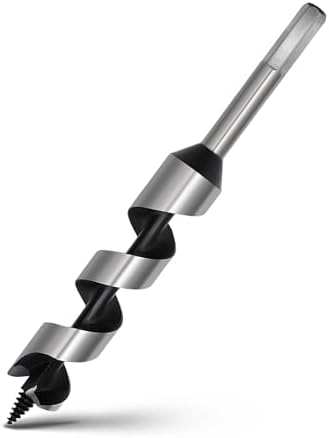 1-9/16 x 9" Auger Drill Bit for Wood,40x230mm Hex Shank Ship Auger Bit
