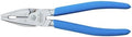 Gedore 8250-180 TC Power Combination Pliers, 180 mm, Plastic Grip