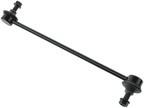 TRQ Front Steering & Suspension Kit Control Arm with Ball Joint Sway Bar