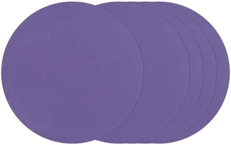 40Pcs Sanding Discs 3In 1200Grit Hook and Loop Sandpapers Purple